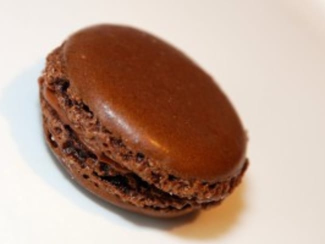 Macarons au chocolat