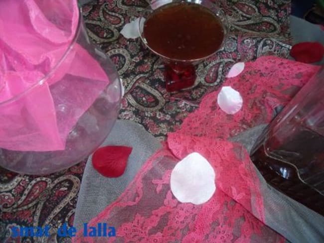 THE GLACE AU SIROP DE ROSE