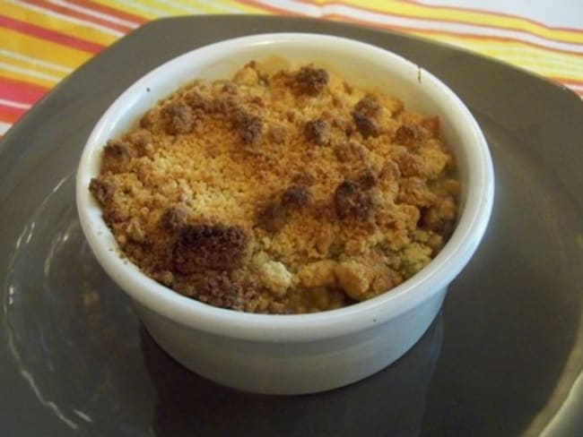 Crumble d'automne