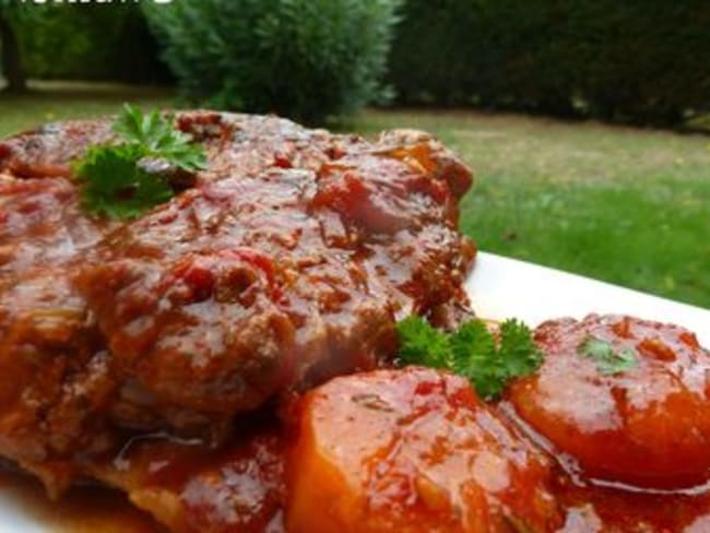 Osso Bucco à la Milanaise