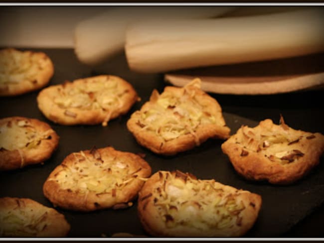 Tartelettes Fondantes aux Poireaux