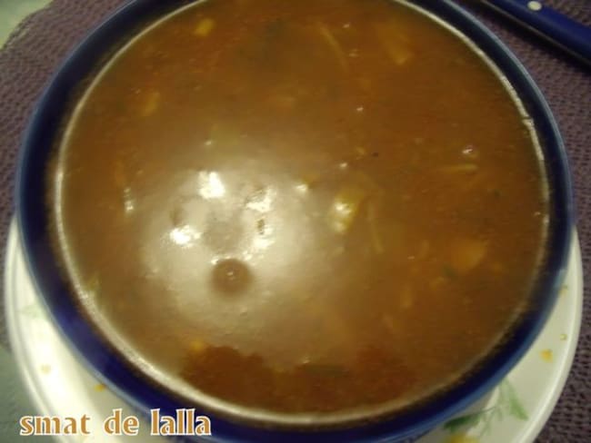 Soupe au poisson