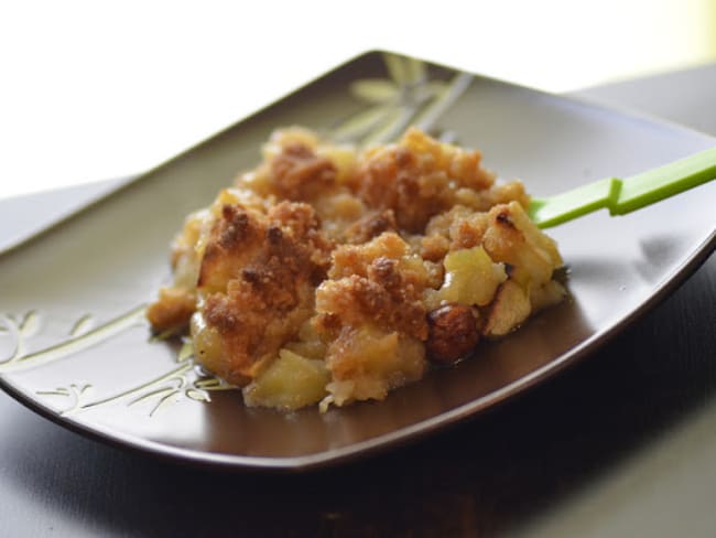 Crumble d'automne