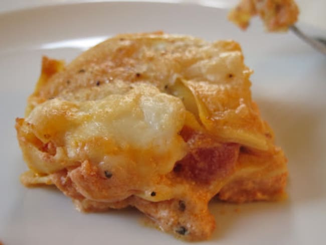 lasagnes au saumon