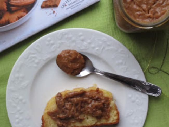 pâte à tartiner au spéculoos