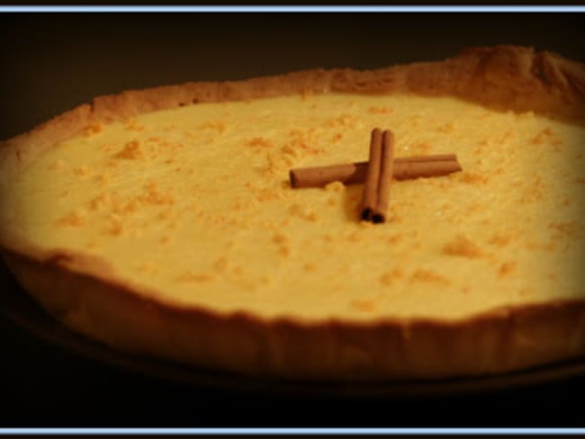 Tarte à l'Orange