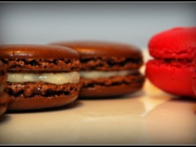 Macarons comme un bounty