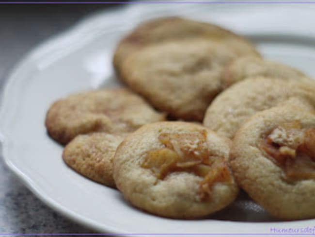 Cookies pommes cannelle