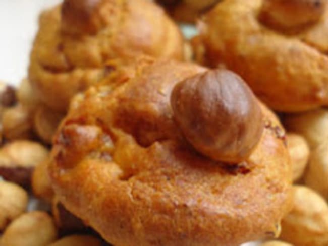 Muffins de patate douce, épicés ou pas