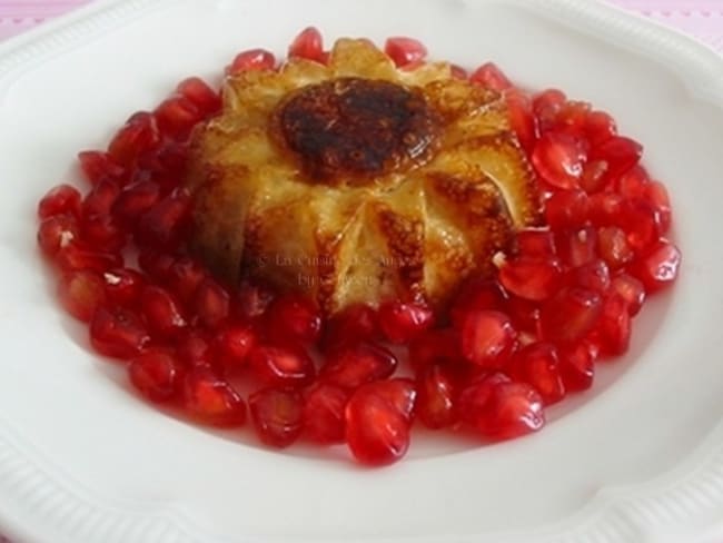 Petits Puddings de Tapioca à la Vanille et aux Pommes