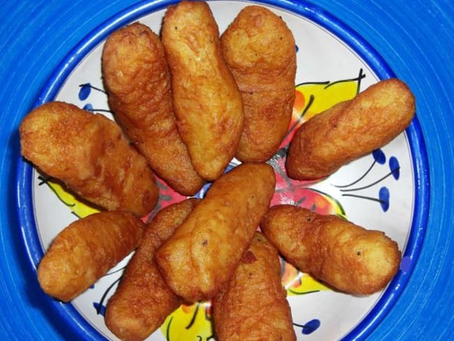 Croquettes de pomme de terre