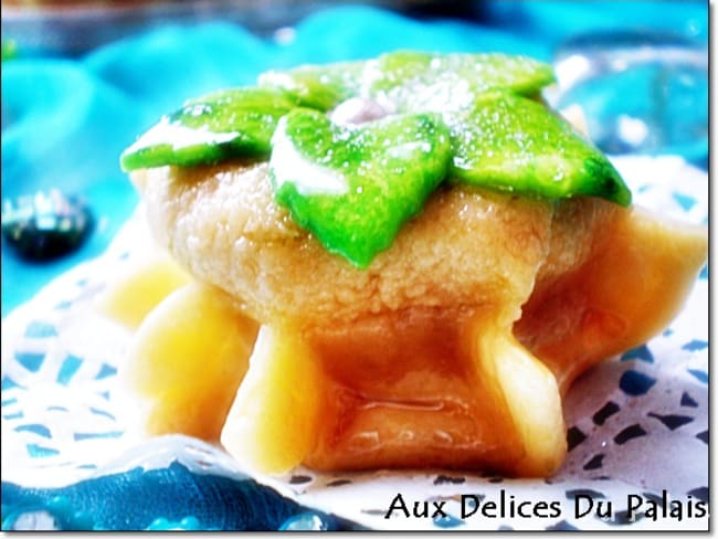 Dziriettes aux amandes gâteau algérien