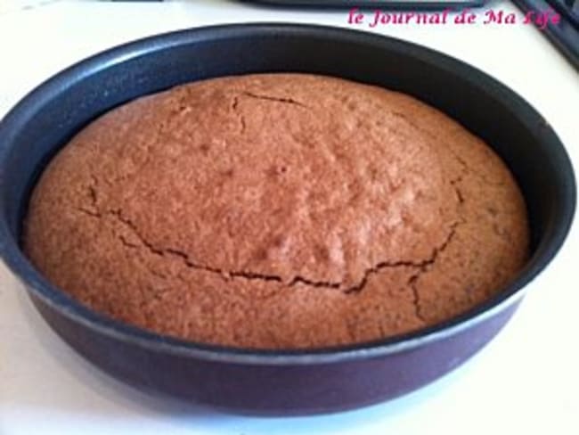 Gâteau au chocolat