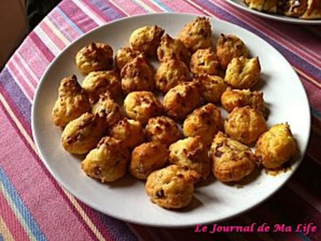 Gougères allégées