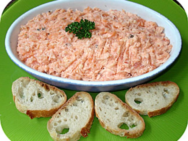 Rillettes de Saumon