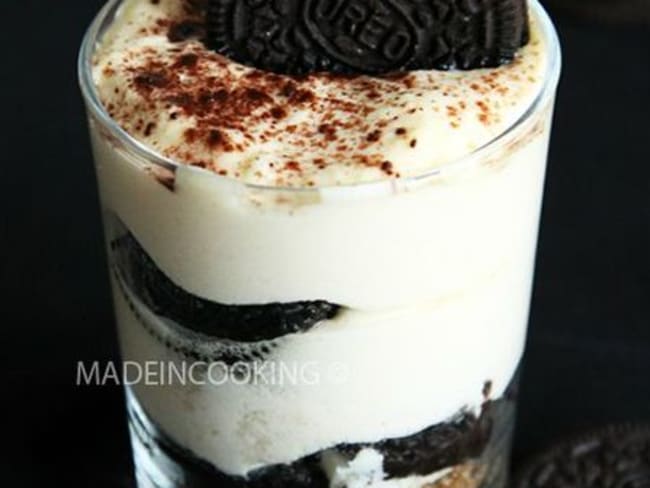 Tiramisu Oreo