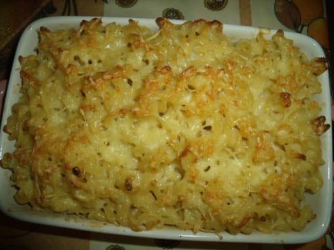 GRATIN DE PÂTES