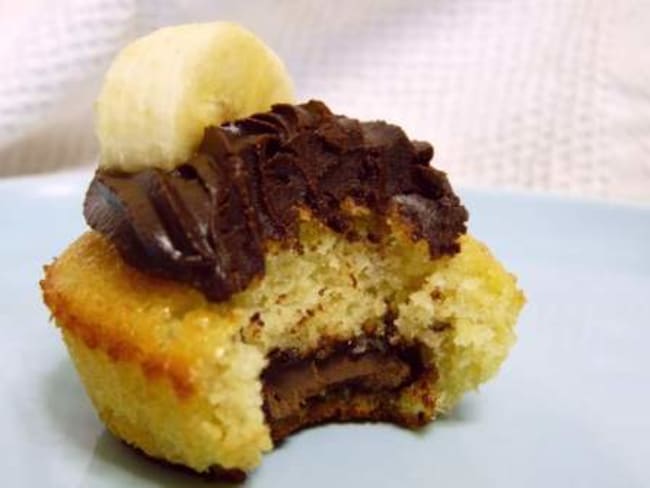 Cupcakes Banane-Chocolat