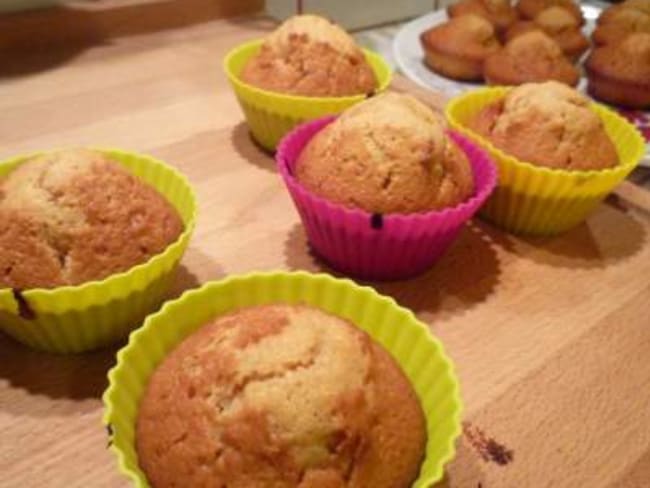 Base sucrée pour muffins et cupackes