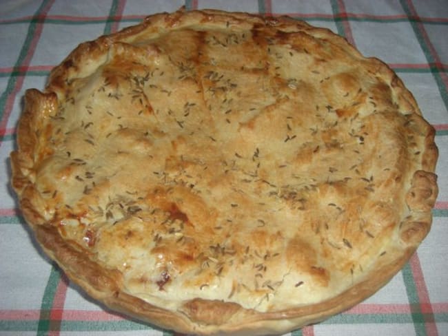 Tourte fenouil parmesan