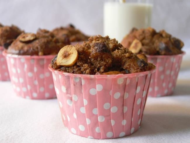 Muffins du petit déjeuner