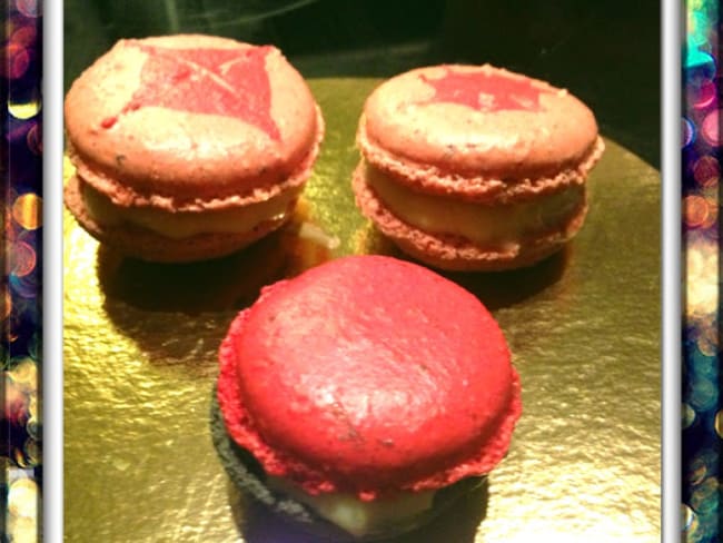 Macarons à la poudre de noisettes