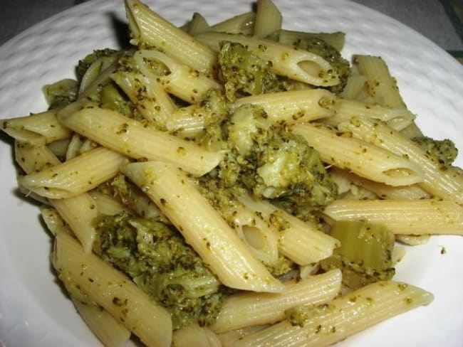 Penne aux broccolis