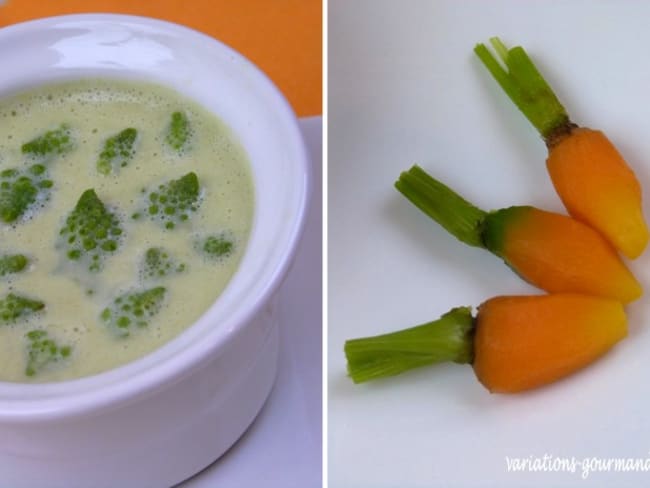 Velouté romanesco "en fête"