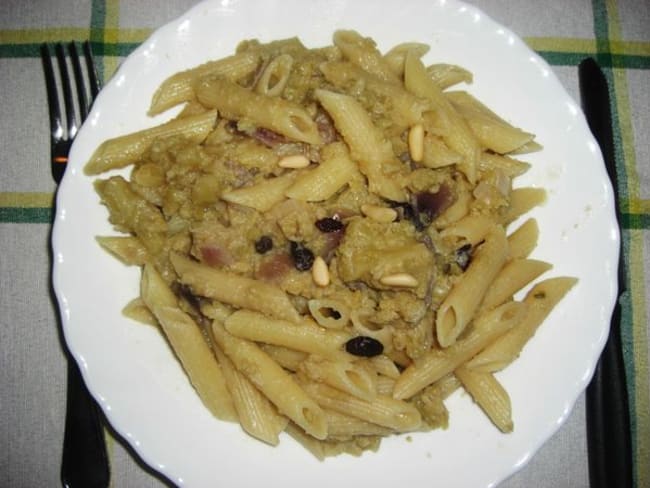 Penne au chou-fleur