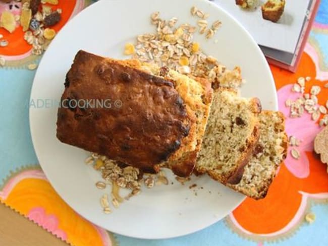 Cake muesli et speeculoos