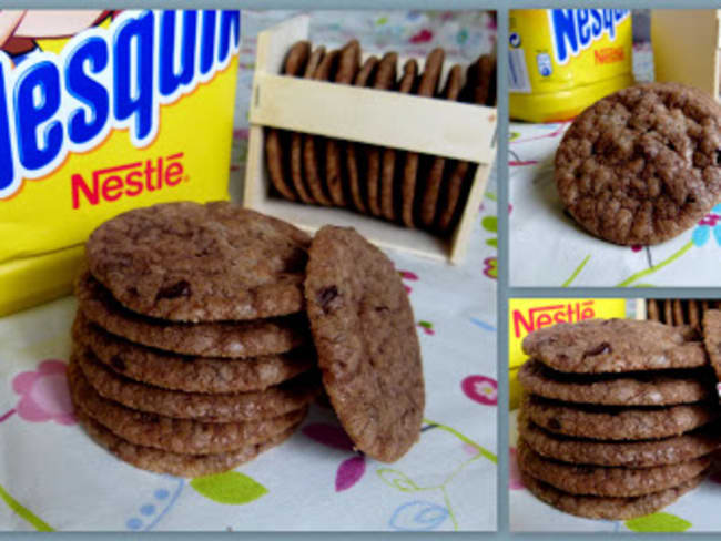 Les Cookies au Nesquik