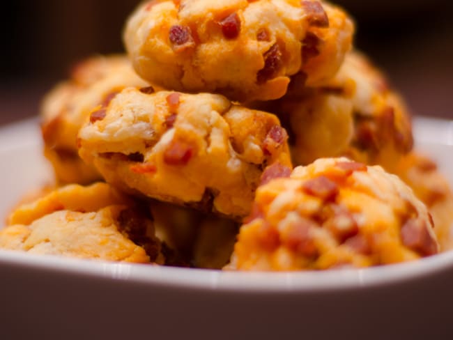 Cookies aux chorizo