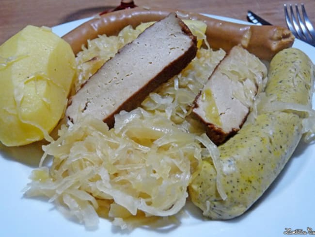 Choucroute garnie veggie