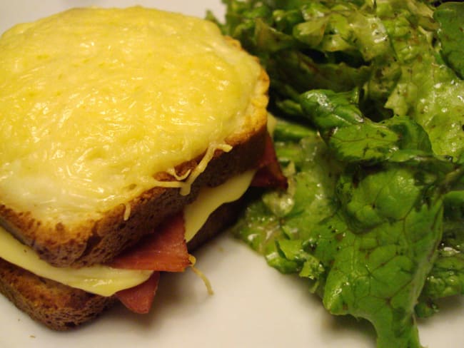 Mon croque Monsieur