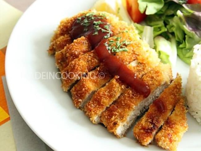 Poulet katsu - Sauce Tonkatsu