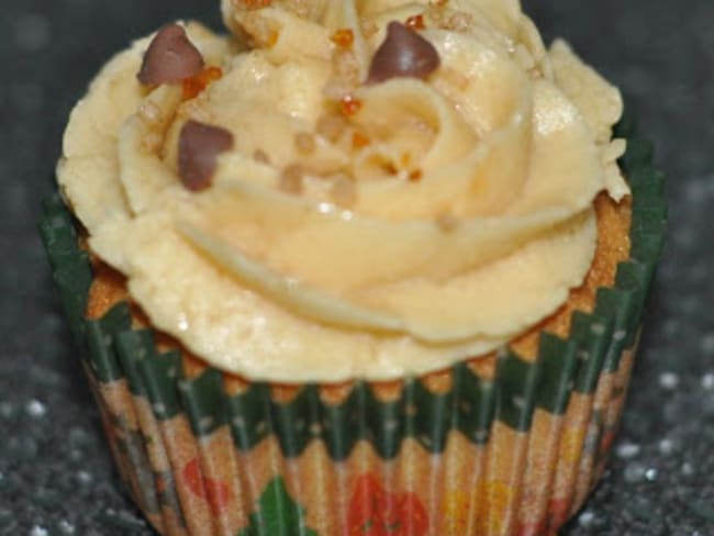 Cupcakes caramel