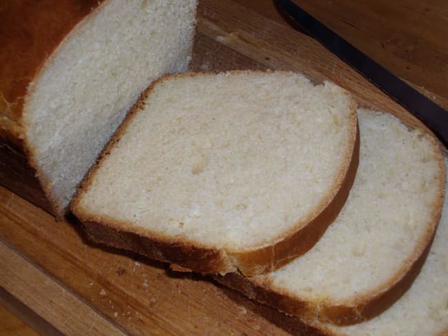 Pain de mie maison