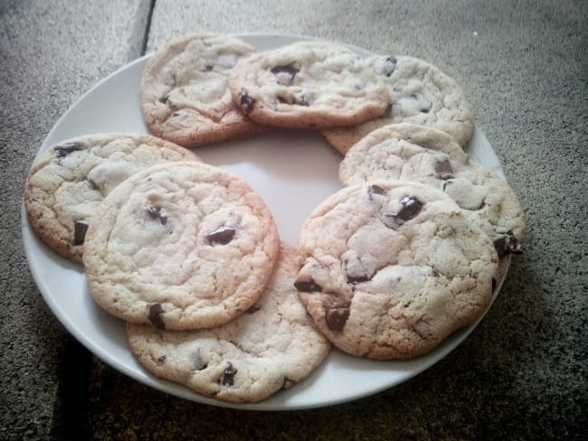 Cookies moelleux