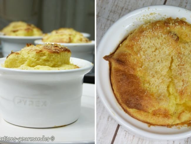 Petits soufflés au panais et emmental de Savoie