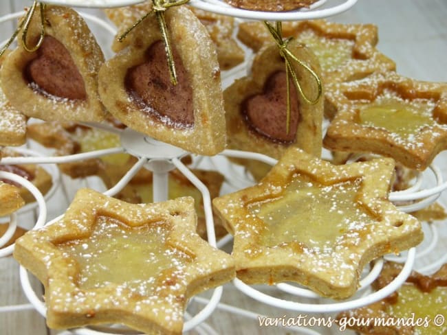 Biscuits sablés à l'orange et aux épices