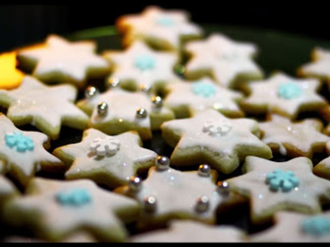 Sablés de Noël à la cannelle