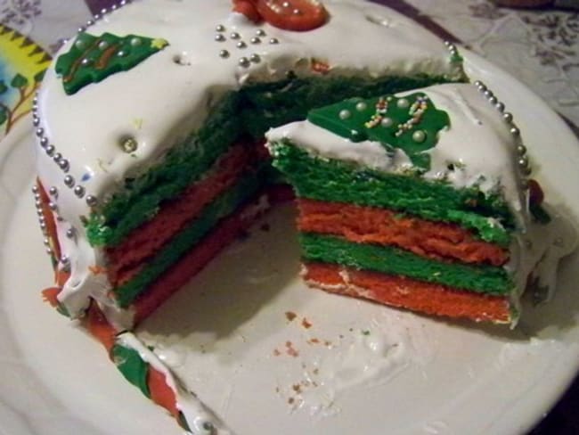 Gâteau de Noël