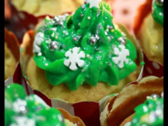 Cupcakes de Noël