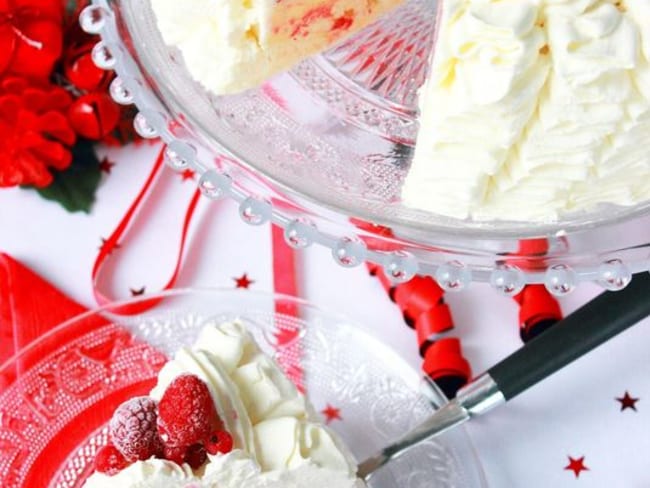 Vacherin Alsacien vanille framboise