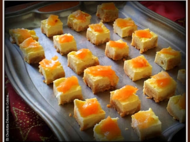 Cheesecakes aux Saumon