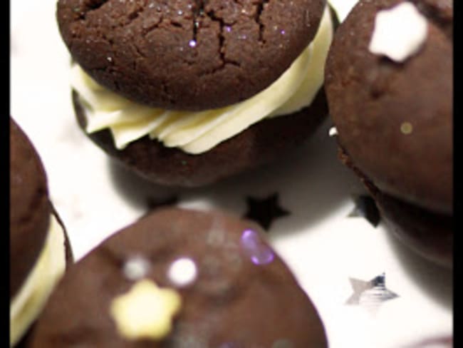 Whoopies pies de nouvel an