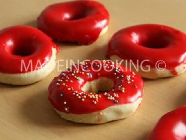 Donuts ou Doughnuts au four