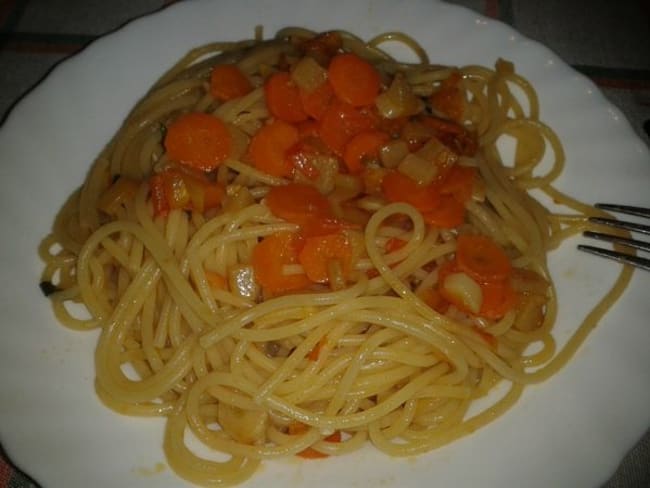 Spaghetti de Enzo