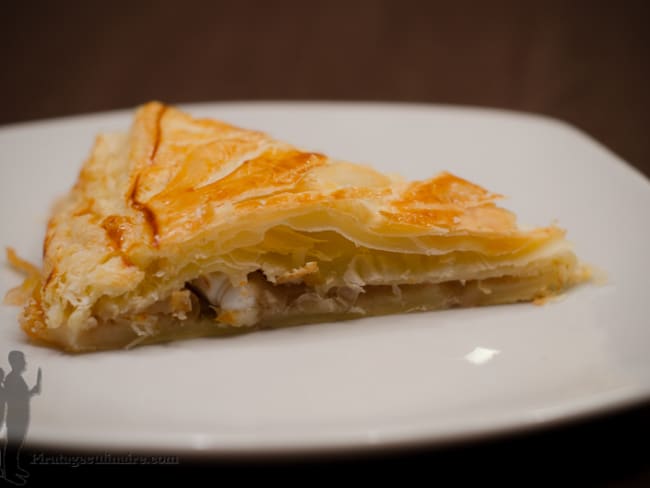 Galette des rois aux pommes et à la cannelle