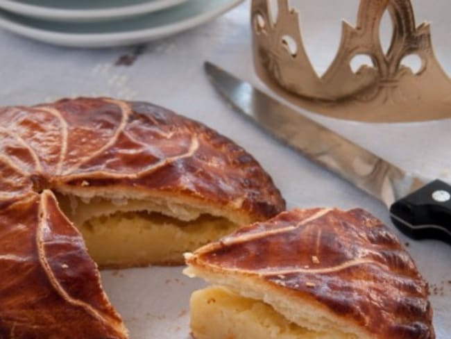 Galette des rois à la frangipane